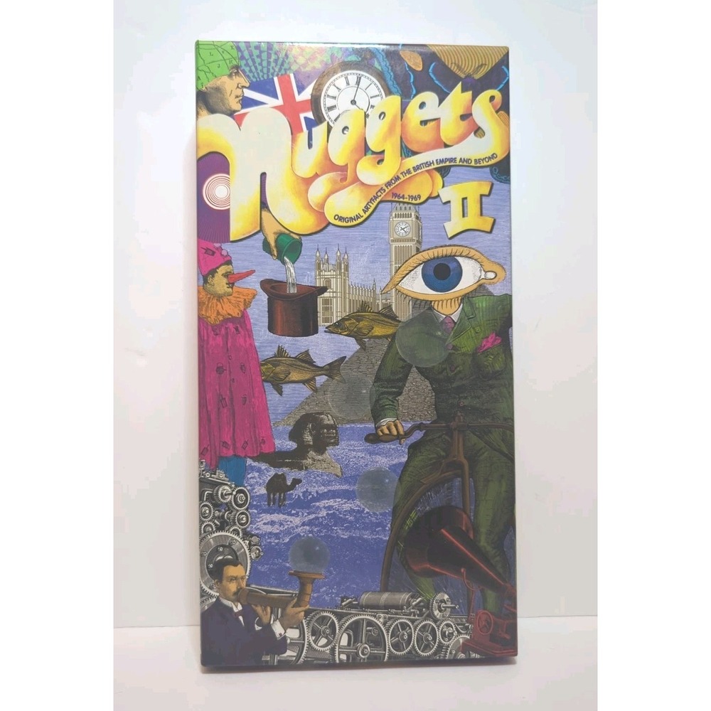 Nuggets II Original Artyfacts From The British Empire & Beyond 4 CD's 1964-1969
